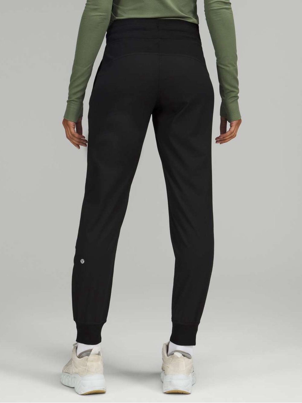 Lululemon Dance Studio Mid-Rise Jogger Full Length Black Size 4